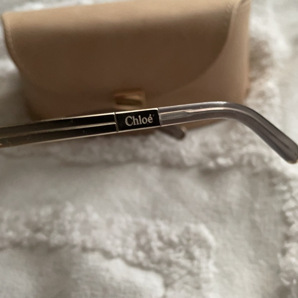 💫HOST PICK!! ⬇️REDUCED!! Chloe 59mm oversized sunglasses - Picture 5 of 7